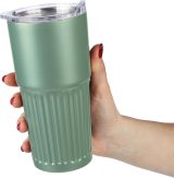 Vue 3 de Mug de voyage Kael | 500 ml