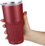 Vue 3 de Mug de voyage Kael | 500 ml