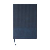 Vue 9 de Set carnet Tarek | Simili-cuir | A5 | Avec stylo bille