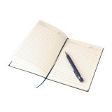 Vue 10 de Set carnet Tarek | Simili-cuir | A5 | Avec stylo bille