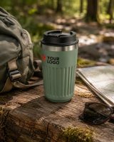 Vue 13 de Mug de voyage Chiara | 400 ml