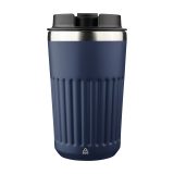 Vue 2 de Mug de voyage Chiara | 400 ml