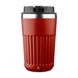 Vue 2 de Mug de voyage Chiara | 400 ml