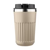 Vue 2 de Mug de voyage Chiara | 400 ml