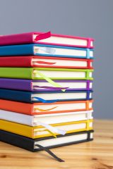 Vue 5 de Carnet de notes Eva | PU | A5 | Ligné