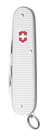 Vue 2 de Victorinox couteau de poche Cadet Alox | 9 fonctions