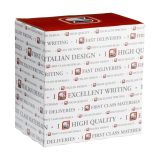 Vue 2 de Stylo bille Stilolinea Raja Chrome