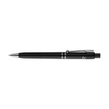 Vue 4 de Stylo bille Stilolinea Raja Chrome | Recyclé