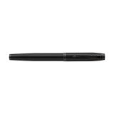 Vue 3 de Stylo roller Parker IM Achromatic | Encre noire