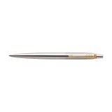 Vue 3 de Stylo bille Parker Jotter | Acier recyclé | Encre bleue