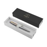 Vue 1 de Stylo bille Parker Jotter | Acier recyclé | Encre bleue