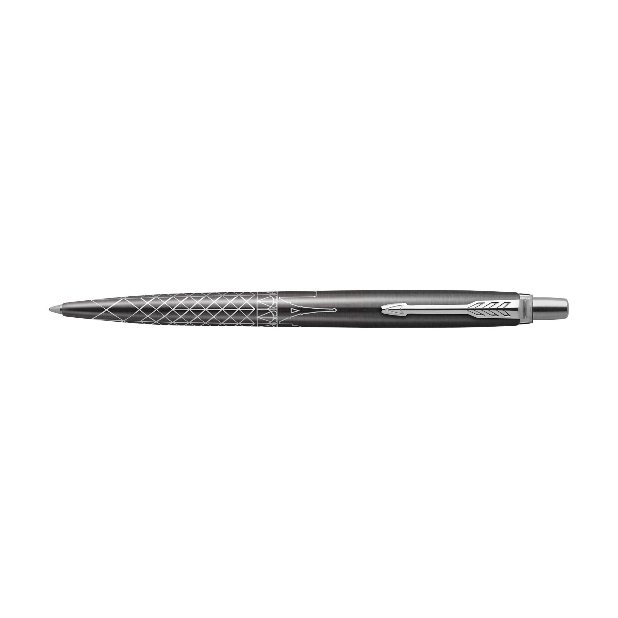 Stylo bille Parker Jotter Global Icon Paris | Encre bleue