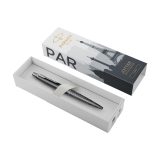 Vue 3 de Stylo bille Parker Jotter Global Icon Paris | Encre bleue