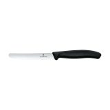 Vue 1 de Victorinox couteau de table Swiss Classic | Étui de protection