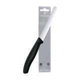 Vue 3 de Victorinox couteau de table Swiss Classic | Étui de protection