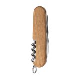 Vue 2 de Victorinox couteau de poche Huntsman Wood | Coffret cadeau | 13 fonctions