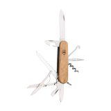 Vue 1 de Victorinox couteau de poche Huntsman Wood | Coffret cadeau | 13 fonctions