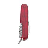 Vue 2 de Victorinox couteau de poche Huntsman | 15 fonctions