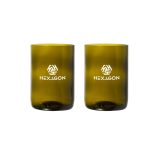 Vue 1 de Rebottled® Tumbler 2-pack verres