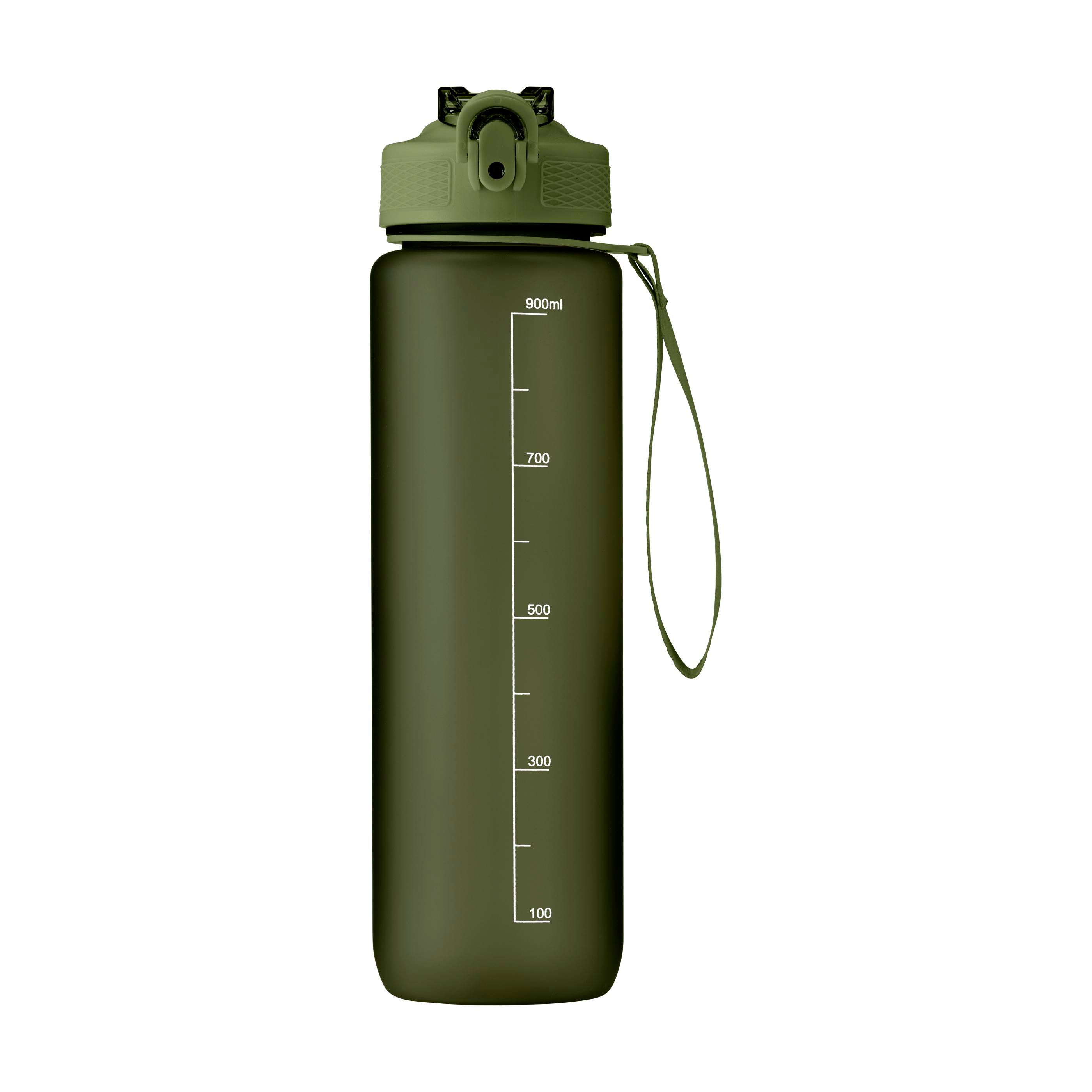 AquaSport RCS Recycled Water Bottle 1 L