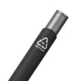 Vue 2 de Ebony Soft RCS Recycled Alu SoftTouch stylo