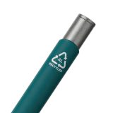 Vue 2 de Ebony Soft RCS Recycled Alu SoftTouch stylo