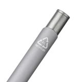 Vue 2 de Ebony Soft RCS Recycled Alu SoftTouch stylo
