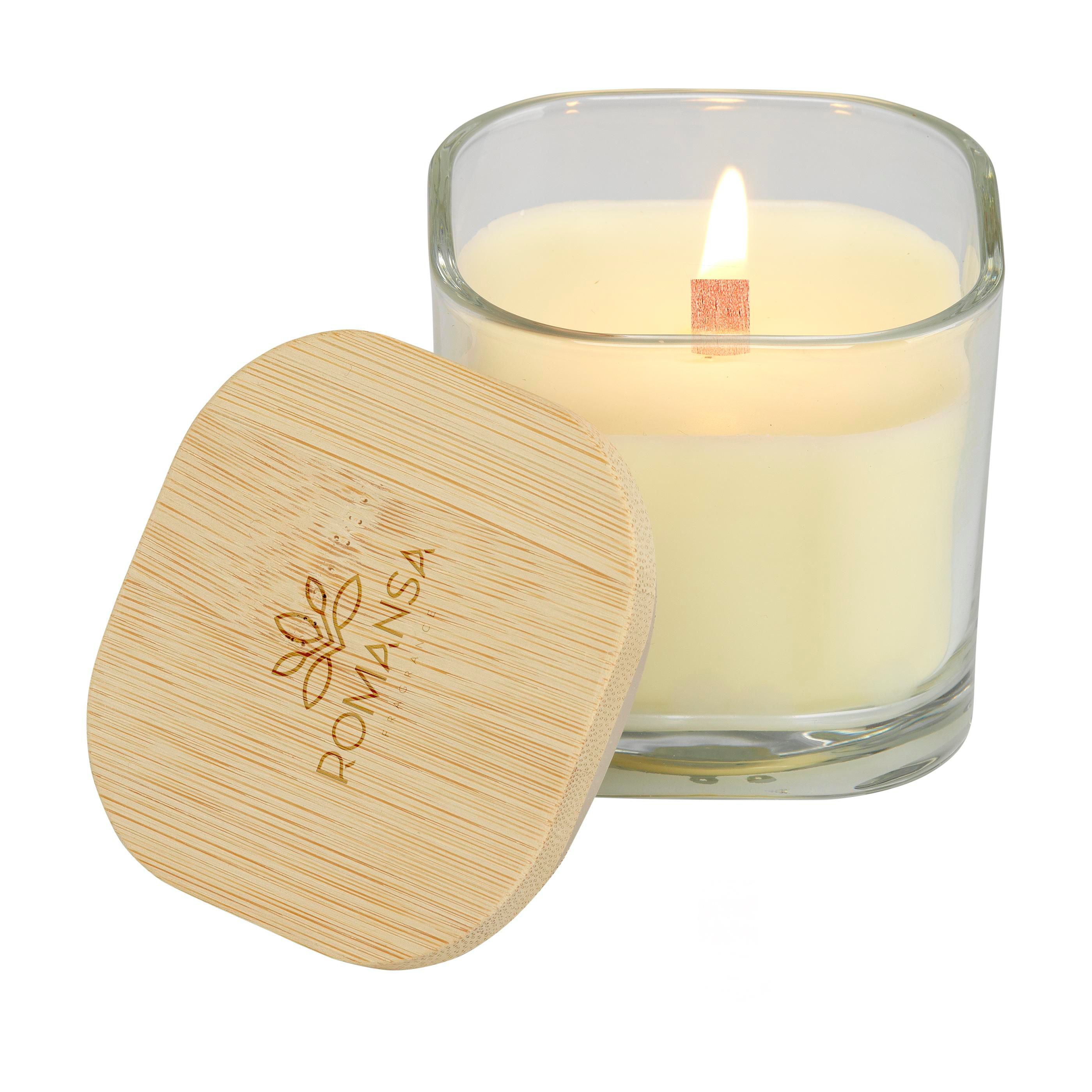 Wooosh Candle Sereno bougie parfumée