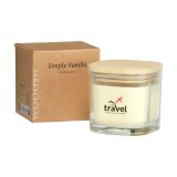 Vue 3 de Wooosh Candle Sereno bougie parfumée