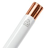 Vue 4 de Ebony RCS Recycled Alu Rose Gold stylo