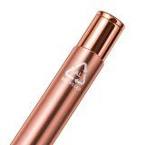 Vue 8 de Ebony RCS Recycled Alu Rose Gold stylo