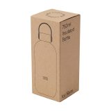 Vue 4 de Noma Noma Recycled Steel Insulated Bottle Silver 750 ml bouteille thermos