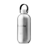 Vue 1 de Noma Noma Recycled Steel Insulated Bottle Silver 750 ml bouteille thermos