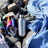 Vue 7 de Noma Noma Recycled Steel Insulated Bottle Silver 750 ml bouteille thermos