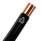 Vue 4 de Ebony RCS Recycled Alu Rose Gold stylo