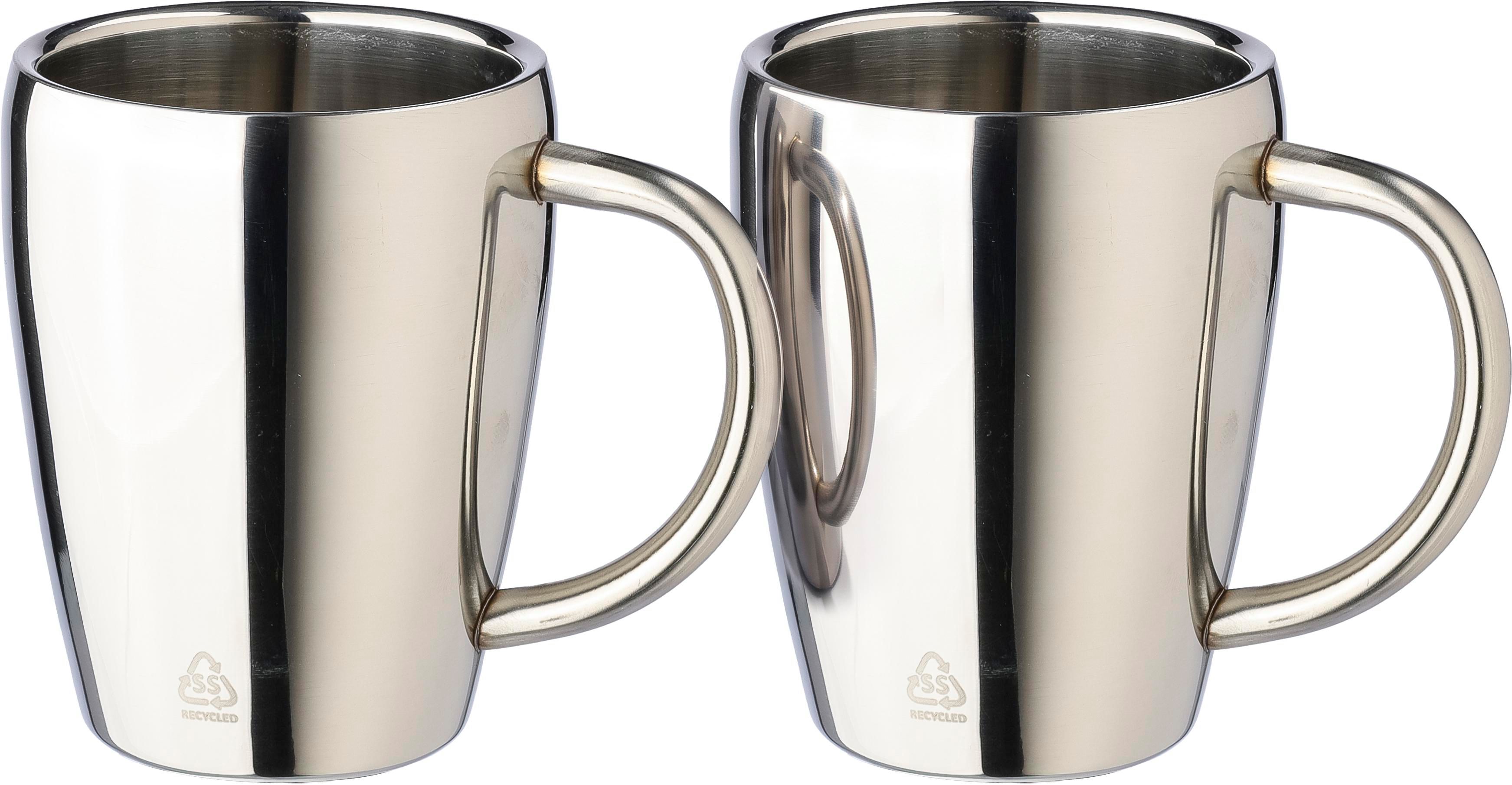 Mug isotherme Naya | 200 ml | 2 pièces
