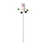 Vue 2 de Crayon George | Motif animal