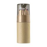 Vue 1 de Set de crayons de couleur Terrence | 12 pcs