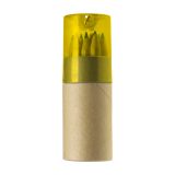 Vue 1 de Set de crayons de couleur Terrence | 12 pcs