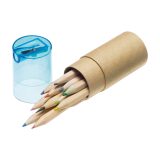 Vue 2 de Set de crayons de couleur Terrence | 12 pcs