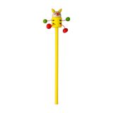 Vue 6 de Crayon George | Motif animal