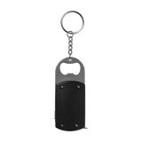 Vue 3 de Porte-clés avec décapsuleur Karen
