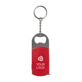 Vue 6 de Porte-clés avec décapsuleur Karen