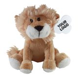 Vue 2 de Lion en peluche Frank | 12 cm