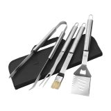 Vue 2 de Set barbecue Silas | Inox | 4 pcs