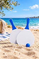 Vue 6 de Jeu de raquettes de plage Eliza