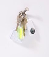 Vue 4 de Porte-clés avec niveau à bulle Katinka