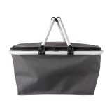 Vue 7 de Panier de courses Douglas | Pliable | 30 l