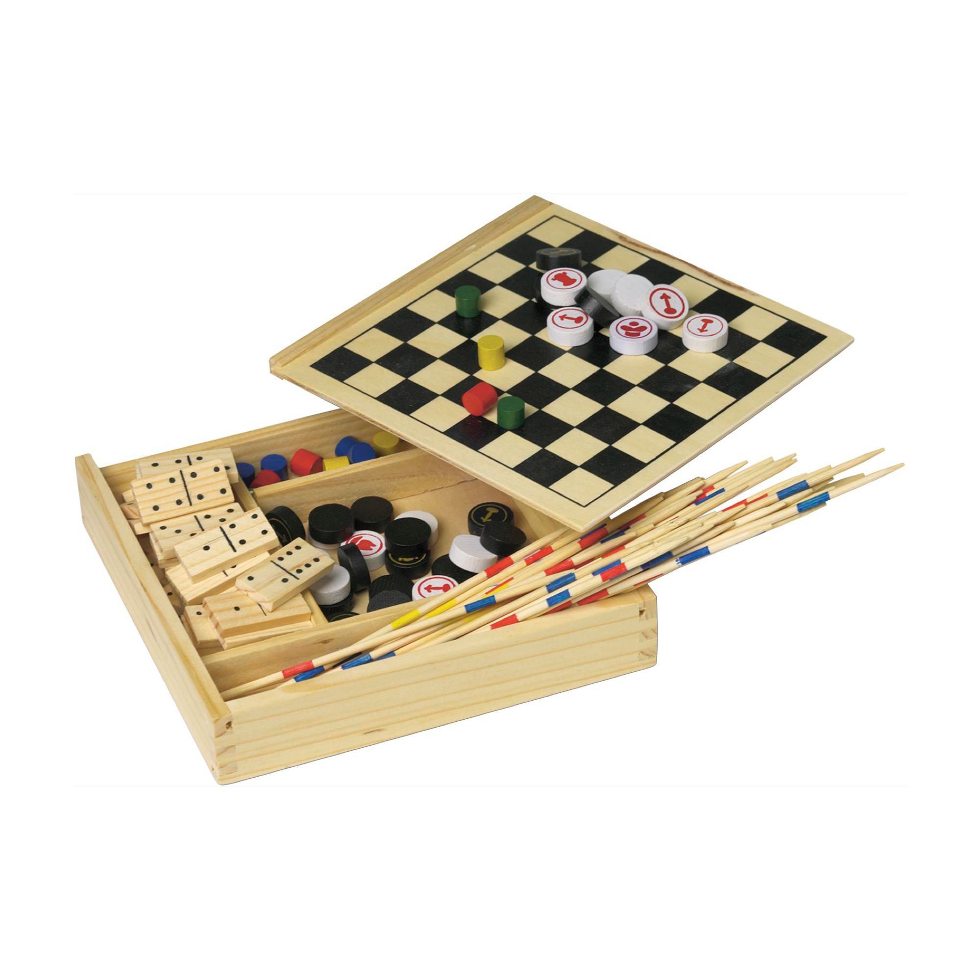 Set de jeux Cherie | Bois | 5-en-1