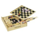 Vue 2 de Set de jeux Cherie | Bois | 5-en-1